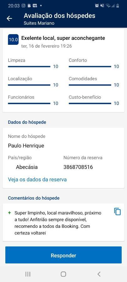 Suites Mariano Pôrto das Galinhas 外观 照片